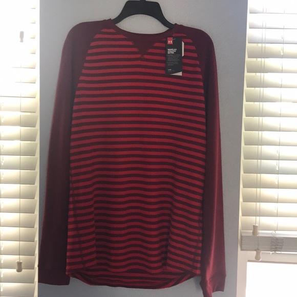 Under Armour Other - NWT Under armor waffle knit longsleeve shirt